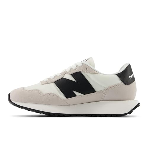 New Balance Women's 237 Sneaker, White, 9.5