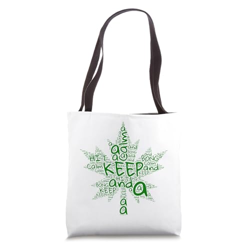 KEEP CALM and Hit a Bong Tote Bag