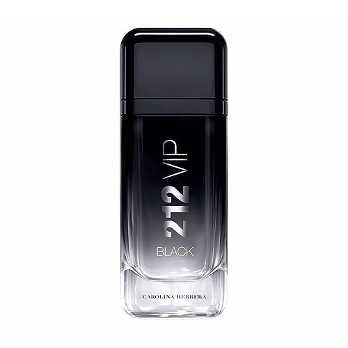 212 VIP BLACK/CAROLINA HERRERA EDP SPRAY 3.4 OZ (100 ML) (M)