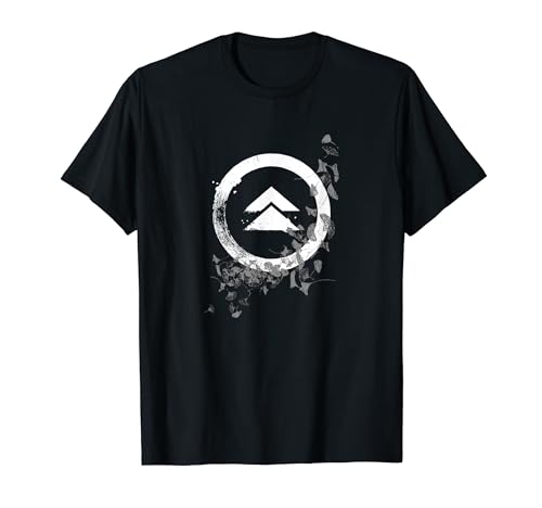 Ghost of Tsushima Crest with Leaves T-Shirt