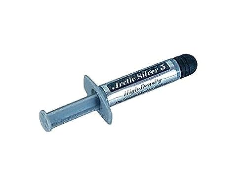 Arctic Silver 5 AS5-3.5G Thermal Paste,Black, Grey