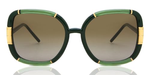 Sunglasses Tory Burch TY 9071 U 189713 Transparent Olive/Olive
