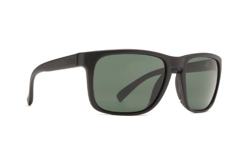 VonZipper Lomax Black Satin/Grey