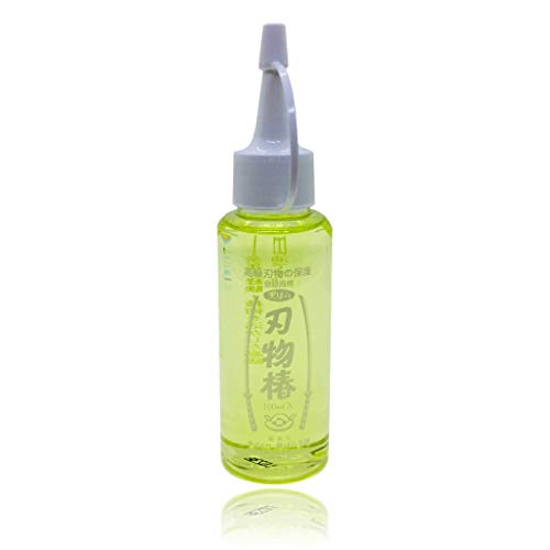 KUROBARA 100% Pure Tsubaki Japanese Knife Maintenance Camellia Oil (3.4 oz)