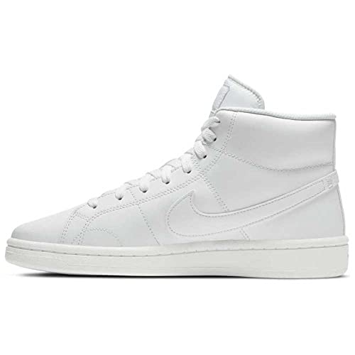 NIKE Women's Sneaker, Bianco, 9