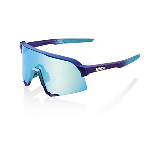 100% S3 Sunglasses Matte Metallic Into The Fade, One Size - Men's