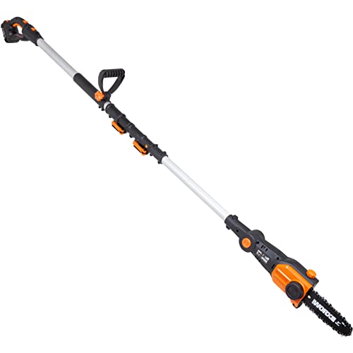 WORX WG349 20V Power Share 8' Pole Saw with Auto Tension