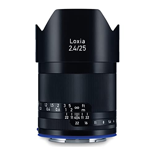 Zeiss Loxia 25mm f/2.4 Manual Focus Lens for Sony E-Mount