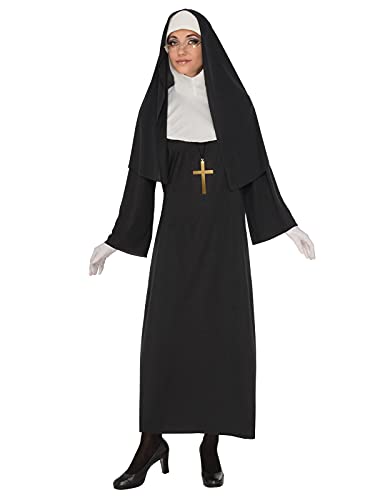 Rubie's womens Nun Party Supplies, As Shown, Small US