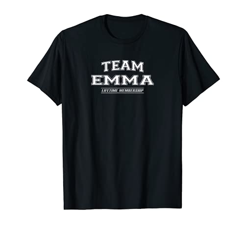 Team Emma design | First Name Family Reunion T-Shirt