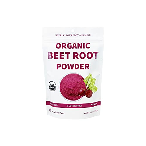 Organic Beet Root Powder (1 LB) by Chérie Sweet Heart, Raw & Non-GMO