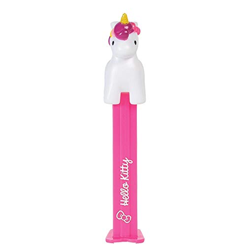 Unicorn Hello Kitty Pez Dispenser - Unicorn Pez Dispenser With 2 Extra Candy Refills | Hello Kitty Party Favors, Grab Bags