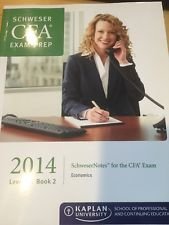 Schwesser CFA Exam Prep 2014 Level 1 Book 2 Economics