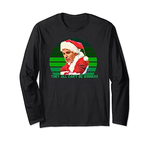 Bad Santa Movie, Classic Cinema, Movie Shirts For Men, Movie Long Sleeve T-Shirt