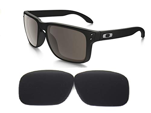 Galaxy Replacement lenses For Oakley Holbrook Multiple Color (Black Iridium)