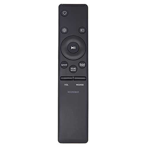 Replacement Samsung Soundbar Remote Control for All Samsung Sound Bar Home Theater Audio Surround Sound Bluetooth System