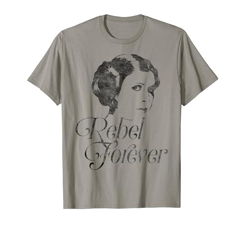 Star Wars Princess Leia Rebel Forever Portrait T-Shirt