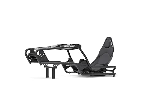 Playseat Formula Intelligence Sim Racing Cockpit | High Performance Racing Simulator Cockpit | Supports PC & Console | Black Edition