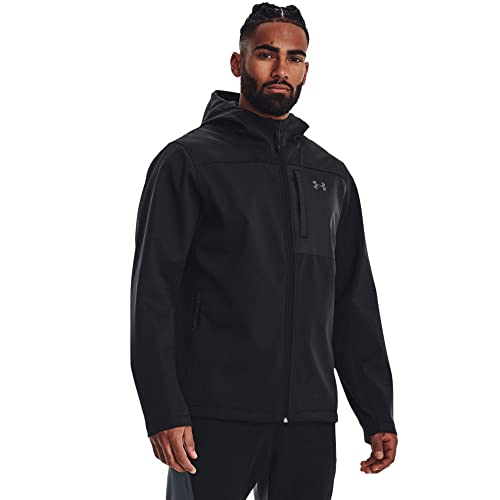 Under Armour Mens Storm Cold Gear Infrared Shield 2.0 Jacket, (001) Black / / Pitch Gray, Large