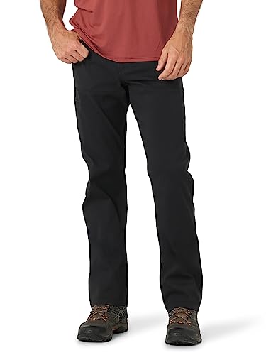 ATG by Wrangler mens Synthetic Utility Pants, Caviar, 38W x 30L US