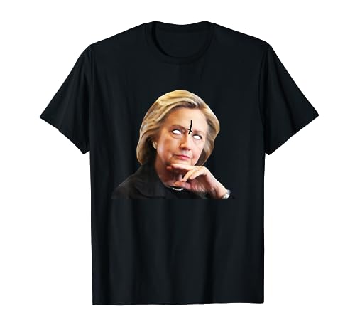 2016 Hillary Clinton Funny 666 Edition Tshirt