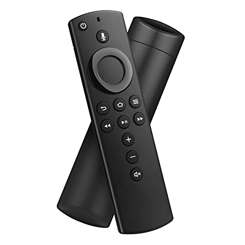 2rd Gen Replacement Voice Remote Control (L5B83H) Fit for Smart TVs 2nd/3rd Gen, Fit for Fire Smart TVs Cube 1st Gen/Later, Fit for Smart TVs Stick Lite/4K Max