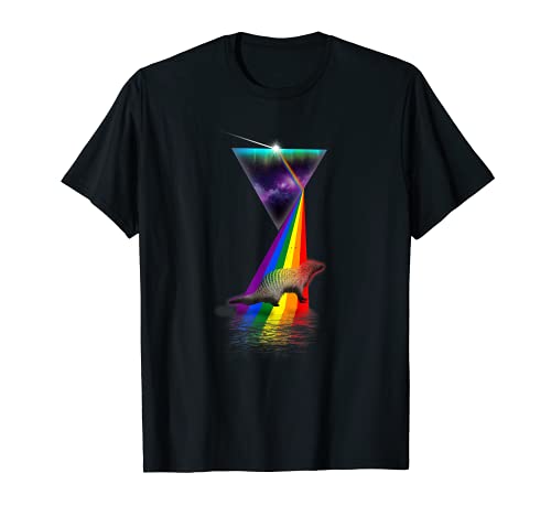 Vintage Retro Prism Mongoose T-Shirt