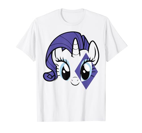 My Little Pony: Friendship Is Magic Rarity Big Face T-Shirt