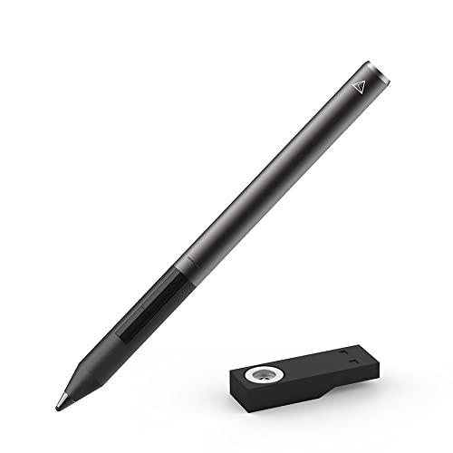 Adonit Pixel (Black) Creative Stylus Pressure Sensitivity Pencil, Point Tip, Palm Rejection, Shortcut Buttons Pen Compatible with iPad/iPad Pro/iPad Air/iPad Mini, iPhone 13/13 Pro/Pro Max/12/11/X/XR