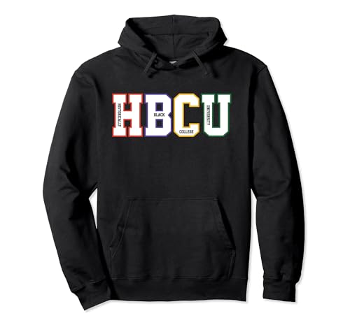 Historically Black College University Student HBCU Made Pullover Hoodie