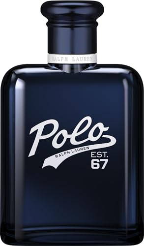 Ralph Lauren - Polo 67 - Eau de Toilette - Cologne for Men - Woody & Solar Scent - With Pineapple, Bergamot, & Vetiver - 4.2 Fl Oz