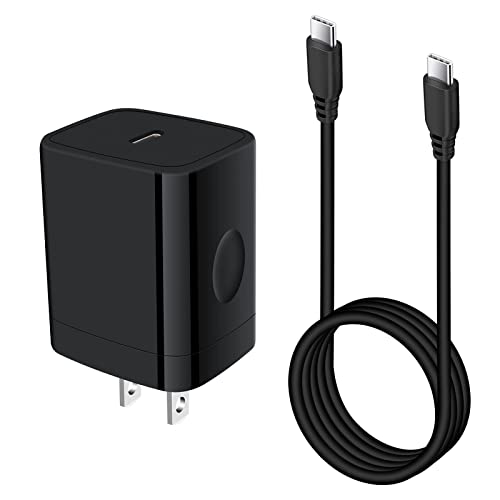 Type C Charger,20W PD USB C Wall Charger Fast Charging Block & 6ft Android Phone Charger Cable Compatible iPhone 15 Pro Max Samsung Galaxy A14 5G,A24,A54,A34,A13,S22,S21 FE,A53,Z Flip3,Z Fold,Note20