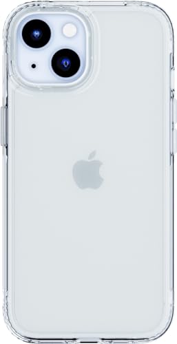 Tech21 Evo Clear case for iPhone 15 - Impact Protection Case - Clear
