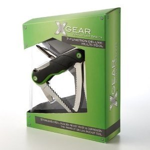 X-Gear 7-Function Deluxe Multi-Tool
