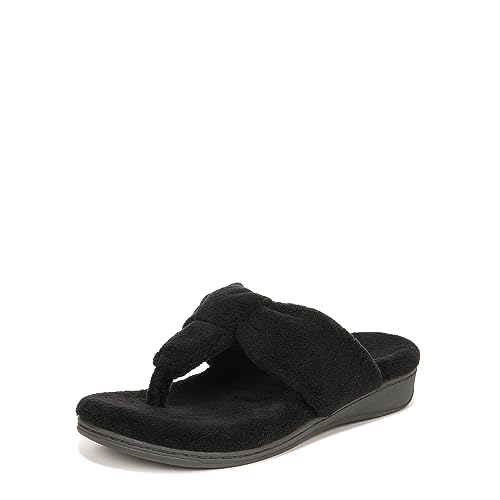 Vionic Women's Spa House Mellow Indulge Slipper Black - 9 Medium