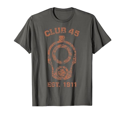 1911 muzzle T-Shirt 45 club