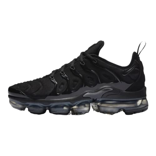 Nike womens AIR MAX Vapormax Plus Shoes, Black/Black-anthracite, 9