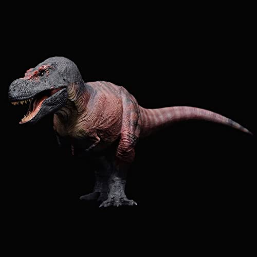 XINPANYIAN Rebor Tyrannosaurus Rex Dinosaur Model, Kiss Mountain Version, 14.1 inches