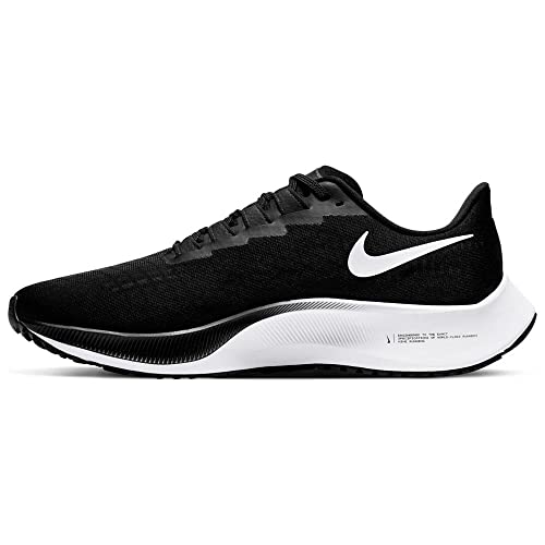 Nike Men's Low-Top Sneaker, Black White, 10.5-11