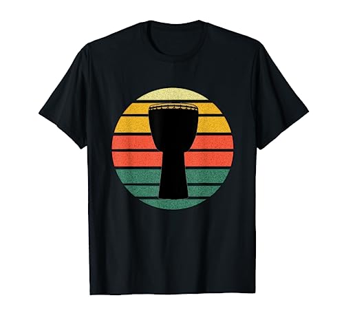 Djembe African Drums Percussionist & Drummer T-Shirt