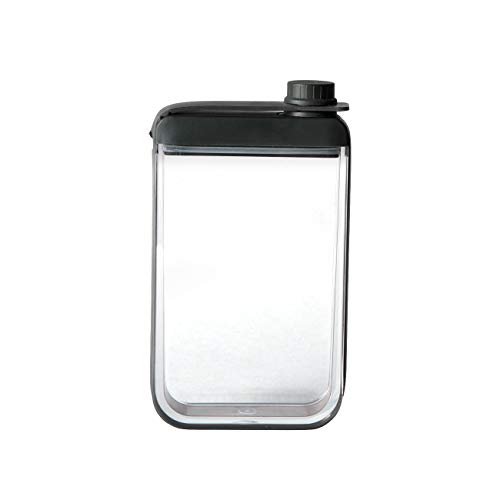 Houdini Leak-Free Discreet Flask, Black 7.25 ounces