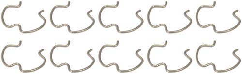 Dorman 800-801 Quick Connector Clips 4 Each-3/8 In., 1/2 In., And 5/8 In. Steel Clips, 12 Pack Universal Fit