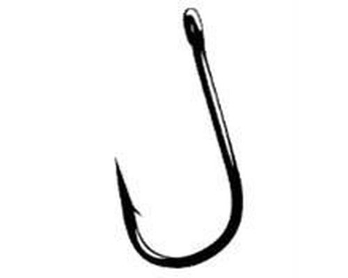 Gamakatsu Trailer SP Hook-4 Per Pack (Black, 2/0)