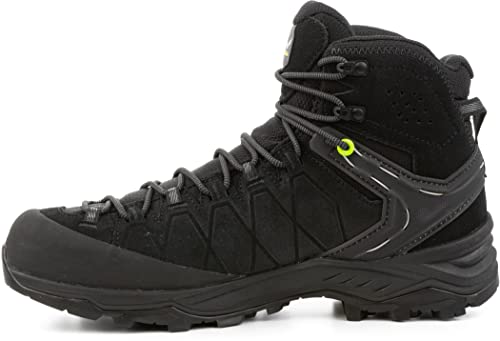 Salewa Alp Trainer 2 Mid GTX Hiking Boot - Men's Black/Black 10.5