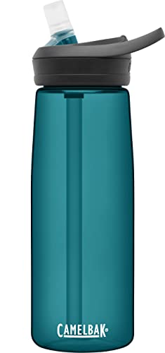 CamelBak eddy+ Water Bottle with Tritan Renew – Straw Top 25oz Lagoon