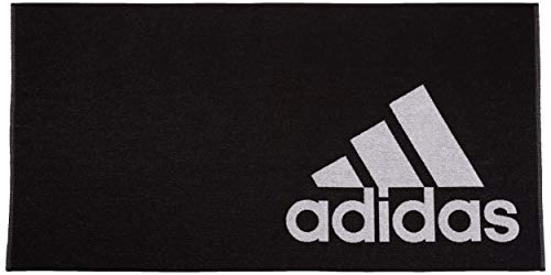 adidas Unisex-Adult Towel Small, Black/White, No size