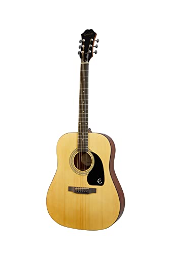 Epiphone FT-100 Acoustic Guitar, Natural