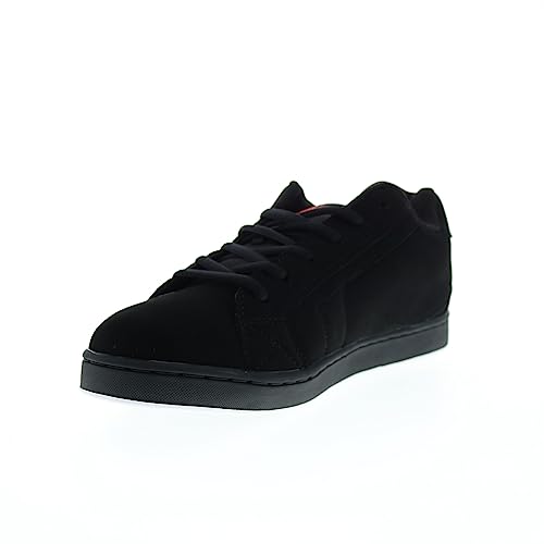 DC Men's X Star Wars Sneaker Collection Skate Shoe, Black/White/Grey (Net), 7.5