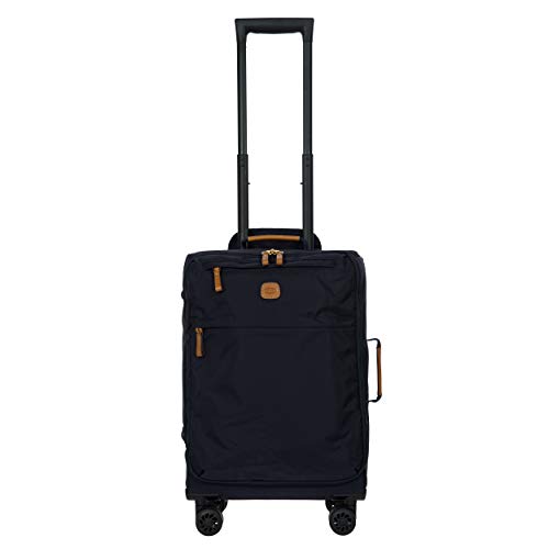 Bric's USA Luggage Model: X-BAG/X-TRAVEL |Size: 21' spinner w/frame | Color: NAVY