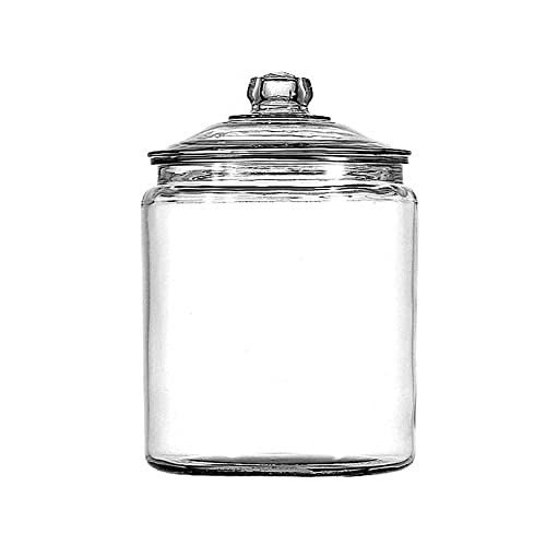 Anchor Hocking Heritage Hill Glass 0.5 Gallon Storage Jar, Set of 1